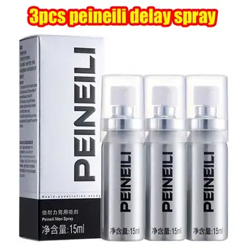 3ШТ Peineili спрей для задержки секса для мужчин для наружного применения Против преждевременной эякуляции, продлевающий секс на 60 минут, игрушки для увеличения пениса