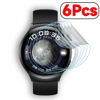 43 мм для Huawei Watch 4 4Pro Защитные Пленки для экрана Smart Watch Полное Покрытие HD Устойчивая К царапинам Гидрогелевая Пленка Аксессуары