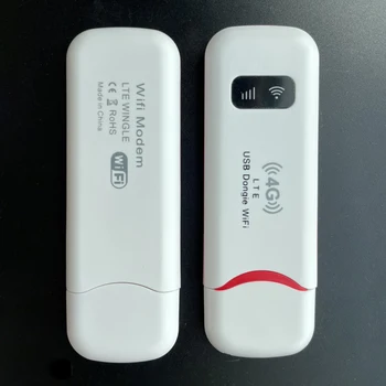 4G LTE USB-ключ Беспроводной WiFi-маршрутизатор 150 Мбит/с, Модем, Карманная Точка Доступа, 4G SIM-карта, мобильный Широкополосный WiFi-Адаптер Для Домашнего Офиса