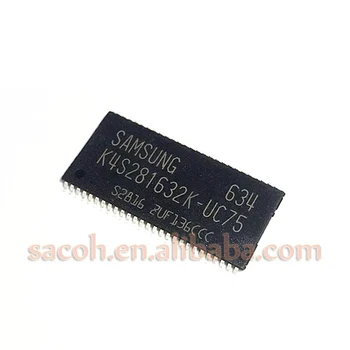 5 шт./лот, новый оригинальный K4S281632K-UC75 или K4S281632K-UL75 или K4S281632K-UC60 или K4S281632K-UL60 TSOP-54 128 Мбит SDRAM