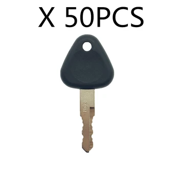 50 Шт 888 ключей для тяжелой техники SDLG Ключи зажигания Экскаватор-погрузчик Бесплатная доставка