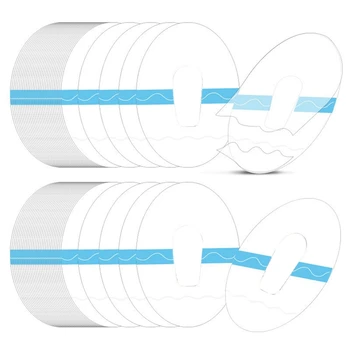 50 шт./компл., накладка для спортивного датчика, Прозрачная водонепроницаемая защитная крышка для датчика, прозрачный
