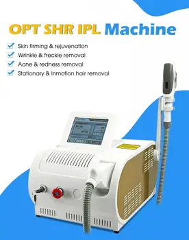 500 000 снимков Портативной машины для удаления волос OPT Elight 3 Фильтра Безболезненная лазерная эпиляция IPL-Эпилятор для салона