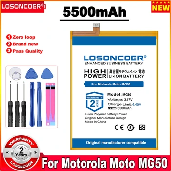 5500 мАч MC50 Аккумулятор для мобильного телефона Motorola Moto MG50 Аккумулятор Для Lenovo K12 Pro XT2091-7 Для Motorola Moto G9 PLUS G9 +