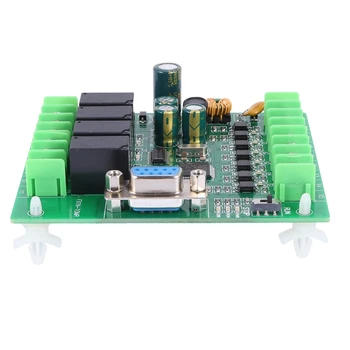 5X Промышленная плата управления PLC Fx1n-10Mr, программируемый контроллер для умного дома Plc