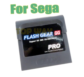 5шт Flash Gear Pro Энергосберегающая флеш-карта с игровым картриджем, печатная плата для Sega Game Gear GG System, длительный срок службы батареи, мод с низким энергопотреблением