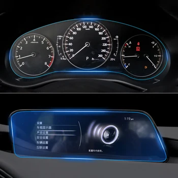 8,8 Дюймов Для Mazda 3 Axela CX-30 CX30 2019 2020 2022 BP Закаленное Стекло Автомобильный Навигационный Экран Приборная Панель Защитная Пленка Аксессуары