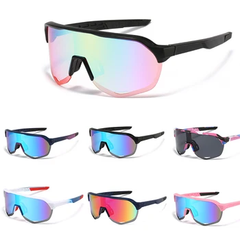 8 цветов, новые мужские и женские солнцезащитные очки для спорта на открытом воздухе, солнцезащитные очки для езды на велосипеде, антибликовые УФ-поляризованные солнцезащитные очки для мужчин