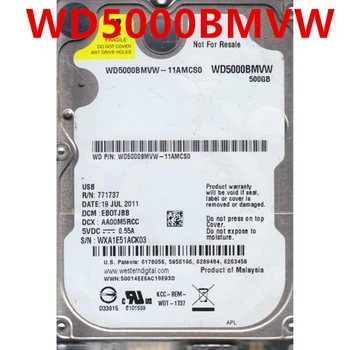 90% Новый Оригинальный жесткий диск для WD 500GB 2,5 