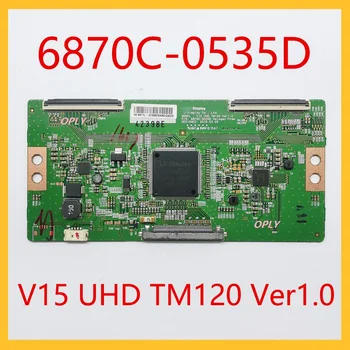 A 6870C-0535D V15 UHD T-Con Borad TM120 Ver1.0 T-CON Плата для ТВ T-CON карты 6870C 0535D T-CON плата 6870C0535D Оригинал