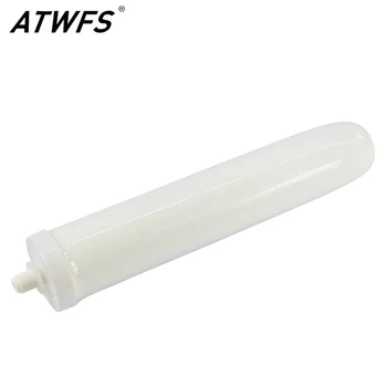 ATWFS 10-Дюймовый Винтовой Керамический фильтр Высокой плотности, Очиститель воды, Настольный фильтрующий картридж для питьевой воды