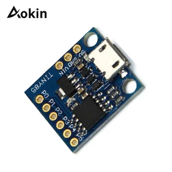 ATtiny85 ATtiny Digispark Kickstarter Micro USB Плата Разработки Модуль Для Arduino IIC I2C TWI SPI Маломощный Микроконтроллер