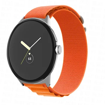 Alpine Loop для ремешка Google Pixel Watch smartwatch wris Сменный ремень нейлоновый браслет correa для ремешка Pixel watch аксессуары