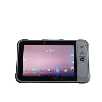 Android 9.0 Bluetooth 5.0 860-960 МГц UHF RFID промышленный планшетный портативный считыватель для управления активами JT-980