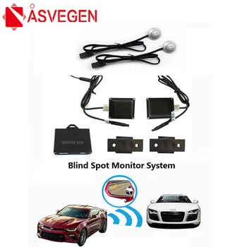Asvegen BSD BSA Радарная система обнаружения слепых зон, система микроволнового мониторинга слепых зон, Сигнализатор безопасности вождения автомобиля, звуковой сигнал