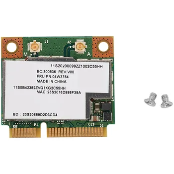 BCM943228HMB 04W3764 WIFI Беспроводная Bluetooth 4,0 Половина МИНИ-карты PCI-E Компактная для Lenovo E130 E135 E330 E335 E530 E535 E430
