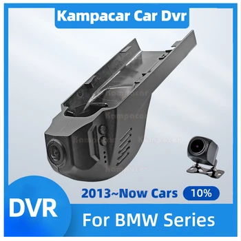 BM01-F 4K 2160P Автомобильный Видеорегистратор Dash Cam Камера Для BMW X1 F48 X3 F25 X4 F26 X5 F15 X6 F16 1 F20 2 3 F30 F31 F33 F34 4 F32 5 Серии F10