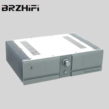 BREEZE BZ4312A2, алюминиевый корпус с двойным радиатором, Корпус усилителя мощности класса A, Корпус электронного прибора