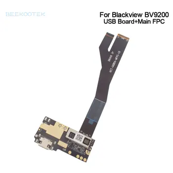 Blackview BV9200 USB Плата Новая Оригинальная Базовая Плата с Портом зарядки С основной платой, Гибкие печатные платы, Запчасти Для Смартфона Blackview BV9200