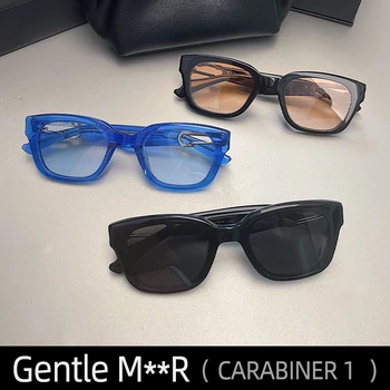 CARABINER 1 GENTLE MxxR Женские Солнцезащитные очки Для Мужчин Винтажные Роскошные Брендовые товары Дизайнерские Летние Uv400 Модные Monst Корейские