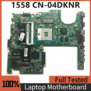 CN-04DKNR 04DKNR 4DKNR Бесплатная Доставка Материнская плата для ноутбука DELL 1558 DAFM9CMB8C0 HD5470 1 ГБ DDR3 100% Полностью Протестирована В порядке