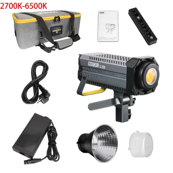 COLBOR CL330 Видеосвет для Фотосъемки CL330M 5600K 2700K-6500K Светодиодное Освещение для Фотосъемки, Комплекты для Фотостудии, Цифровые Камеры