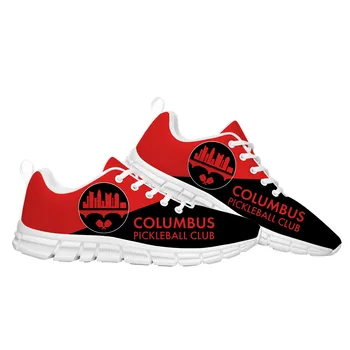 COLUMBUS P.C. pickleball Спортивная обувь Мужская Женская Для подростков, Детские кроссовки Высокого качества, Кроссовки для родителей и детей, сделай сам, пара