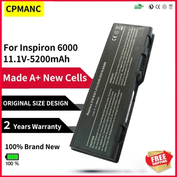 CPMANC 6-элементный Аккумулятор Для Ноутбука Dell Inspiron 6000 9200 9300 9400 E1705 XPS M170 YF976 Y4504 F5132 312-0340 312-0348 312-0349