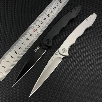 CRKT 7016 открытый карманный складной нож Flipper Knife EDC походный нож для выживания, тактическое снаряжение для самообороны, многофункциональное