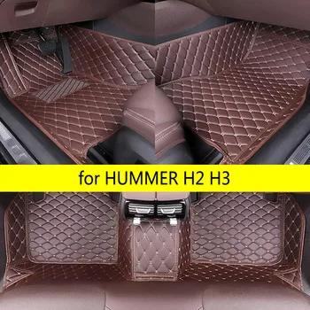 CRLCRT автомобильные коврики для HUMMER H2 H3 автомобильный стайлинг автоаксессуары автомобильный ковер чехол На Заказ коврик для ног 3D автомобильный ковер чехол