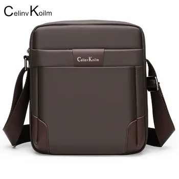 Celinv Koilm/мужские сумки-тоут Известного бренда, Высококачественная Водонепроницаемая мужская сумка-мессенджер, мужские деловые сумки через плечо для мужчин