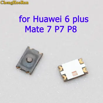 ChengHaoRan 5-10 шт. Кнопка Включения-выключения Питания запасные части для Huawei Honor 6 plus 4A 4X Mate S Mate 7 P7 P8