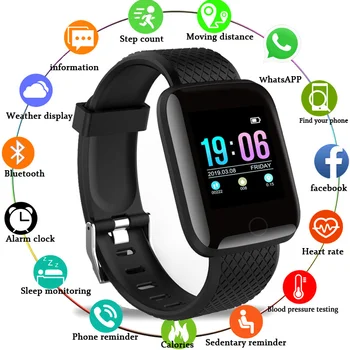D13 Смарт-часы Мужские, измеряющие кровяное давление, водонепроницаемые, Умные часы Женские, пульсометр, фитнес-трекер, спортивные для Android IOS, ограниченное количество