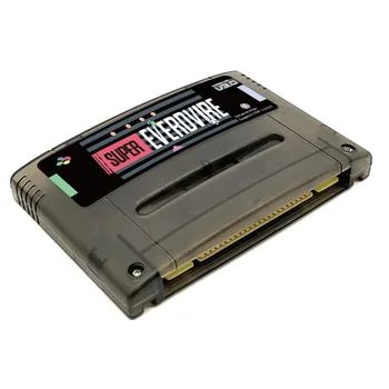 DIY Super DSP Картридж snes Версии Plus 3000 в 1 Rev 3.0 Видеоигровая карта для SNES USA NTSC Версии 16 Бит Консольный Картридж