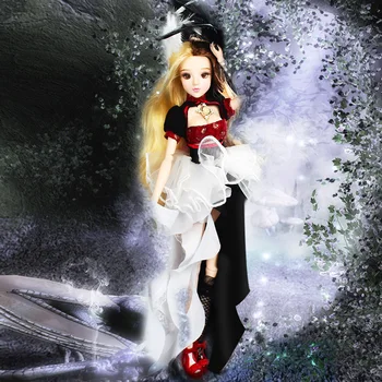 DSB MMG Dream Fairy BJD 12 созвездий Близнецы с подставкой для одежды и обуви 14 суставов тела подходит для подарка игрушки девушке