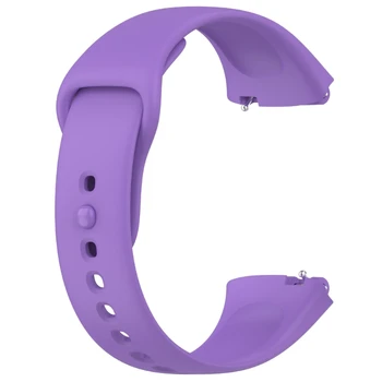 DXAB для Redmi Watch3 Lite Активные силиконовые ремешки для часов, сменные ремешки для часов для мужчин и женщин, повседневные ремешки для часов