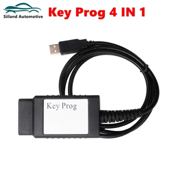 FNR Key Prog 4 В 1 для Ford, Nissan и Renault с USB-ключом FNR Prog 4-в-1 Программатор ключей Автомобильный OBD2 Диагностический инструмент