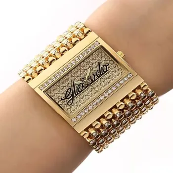 G & D Reloj Mujer Montre Часы Для Женщин, Кварцевые Аналоговые Повседневные часы, Золотые Часы, Кварцевые Простые часы Relogio Feminino