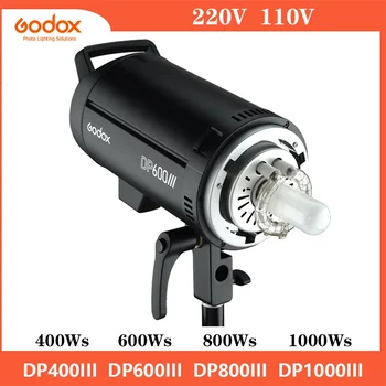 Godox DP400III DP600III DP800III DP1000III GN80 2,4G Встроенная студийная стробоскопическая вспышка X System для Фотосъемки, осветительная вспышка