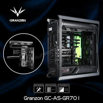 Granzon GC-AS-GR701 ASUS ROG GR701 HYPERION Дистрибутивная пластина CPU + GPU с водяным охлаждением 5V ARGB SYNC