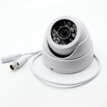 HD 4в1 AHD TVI CVI CVBS 1920*1080 2-мегапиксельная Камера видеонаблюдения Безопасности в помещении купольная UTC D/N