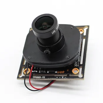 HD Starlight NVP2441 IMX307 4в1 AHD TVI CVI CVBS Модуль камеры Видеонаблюдения печатная плата безопасности 0.0001Люкс с кабелем объектива