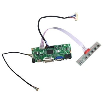 HDMI-совместимый комплект платы ЖК-контроллера DVI VGA для G104X1-L04 G104X1-L03 10,4-дюймовая 1024X768 WLED-панель