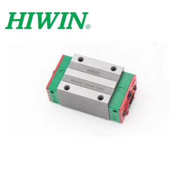 HGW25CC 100% Оригинальные линейные блоки HIWIN, каретки, подходящие к рельсу HGR для ЧПУ