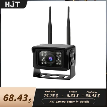 HJT Full HD 940nm 5MP 4G SIM-карта WIFI IP-Камера Водонепроницаемая аудио ONVIF CCTV Наблюдение P2P Для Безопасности Автомобиля Наружная Camhi