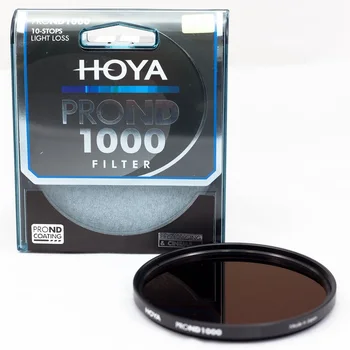 HOYA 62 67 72 77 82 мм PROND1000 Ультратонкий нейтральной плотности 10 упоров для объектива камеры Nikon Canon Sony