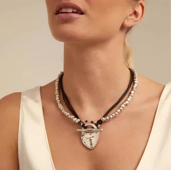 HSC 2023, новинка, без названия, модная веревка с гальваническим покрытием из серебра 925 пробы, простой и изысканный подарок к празднику для женщин