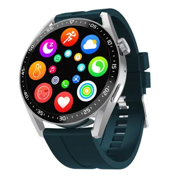 HW28 Smartwatch 1,39 Дюймовый HD Экран с полным сенсорным экраном с несколькими циферблатами Bluetooth Вызов NFC Умный Пульт Дистанционного Управления для Модных Мужских часов TIKTOK