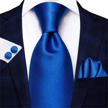 Hi-Tie Однотонный фиолетовый темно-синий 100% Шелковый Мужской галстук на шее, Красные галстуки, мужские официальные деловые Роскошные свадебные галстуки Gravatas