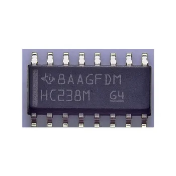 IC-ДЕКОДЕР/ДЕМУЛЬТИПЛЕКСОР 1X3-8 16SOIC и кодирующие устройства, Декодеры, Мультиплексоры и Демультиплексоры Hi-Spd CMOS 3-8-линейный декодер ROHS CD74HC238M96